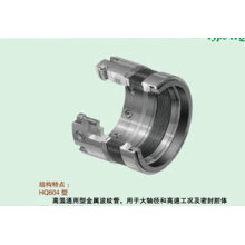 Bellow Mechanical Seal for Crystallized Agent (HQ604/606/609)